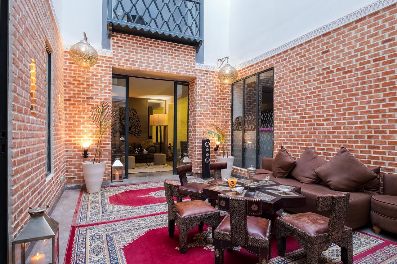 Riad Salam 40 Marrakesh Exterior foto